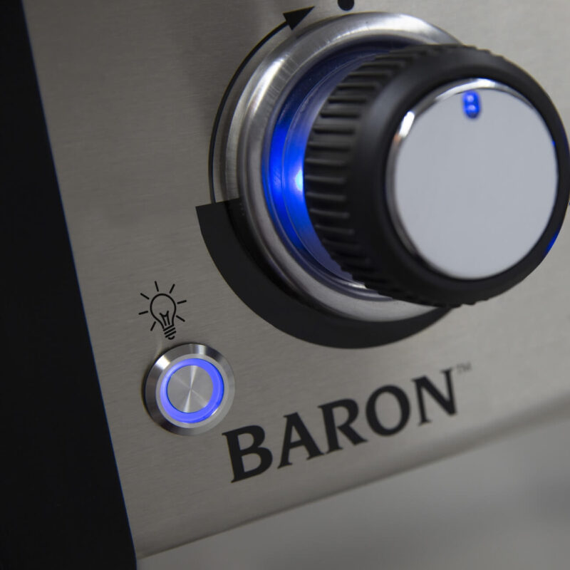 grill gazowy baron 440