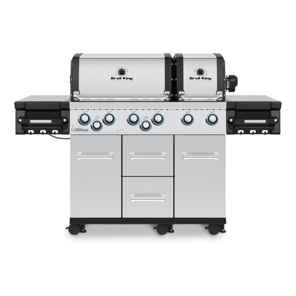 grill gazowy imperial 690