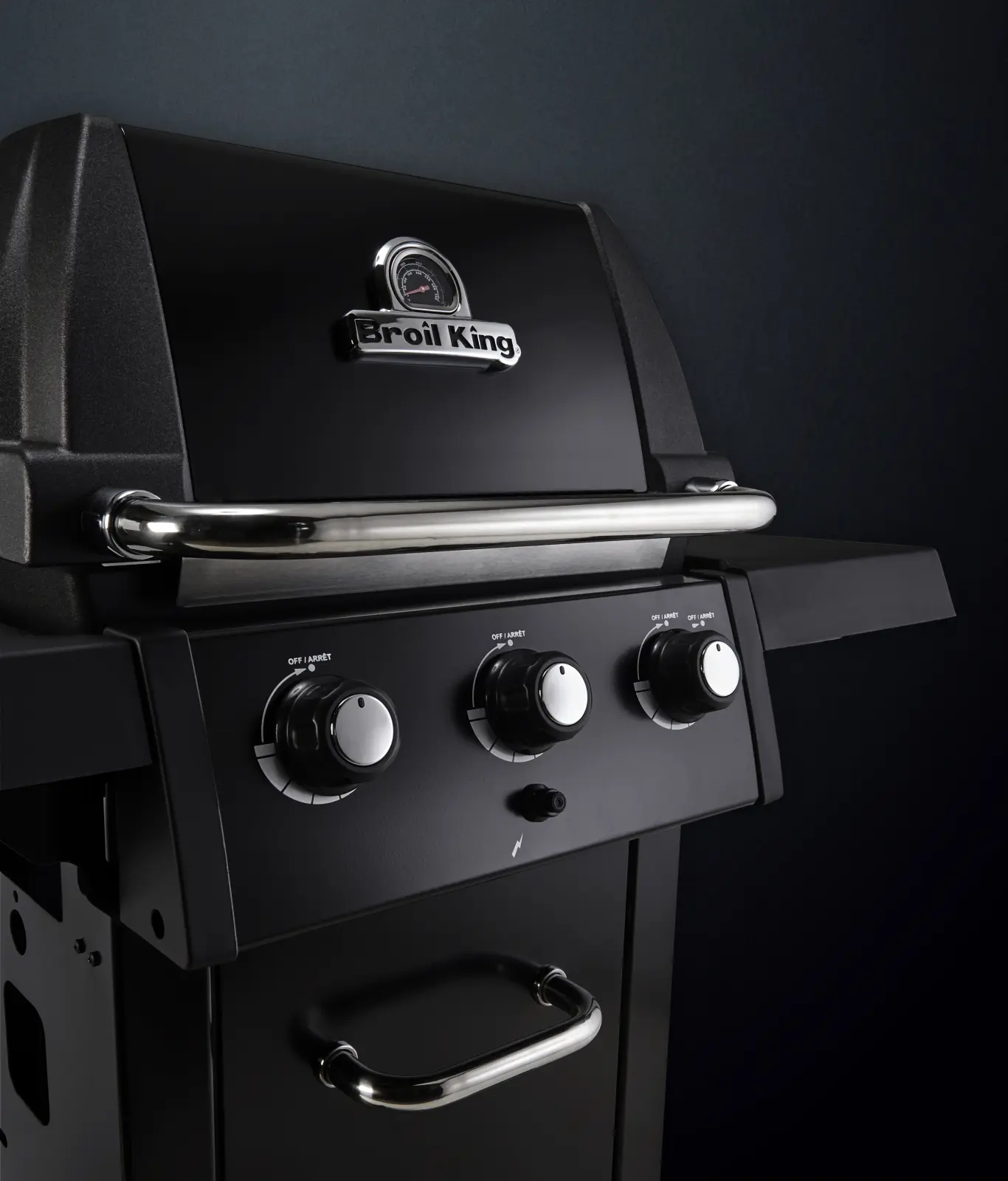 grill gazowy royal 320 shadow