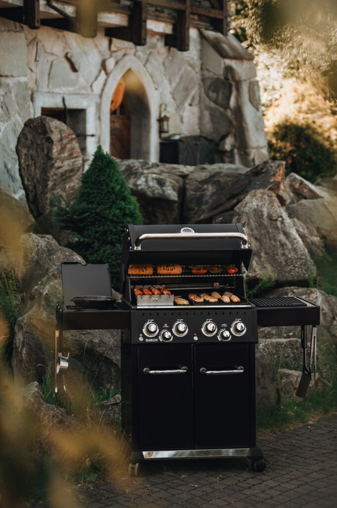 grill gazowy broil king baron 490 ir