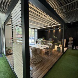 pergola la gomera 3 połączenie pergoli lamelowej i dachu szklanego pergola la gomera 3 połączenie pergoli lamelowej i dachu szklanego